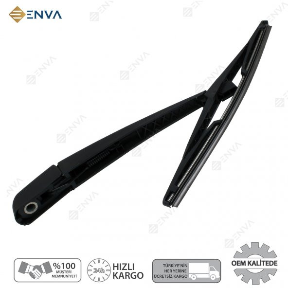 Enva OPEL ASTRA H ARKA CAM SİLECEK KOLU VE SÜPÜRGESİ TAKIMI 2003-2010 ürün görseli