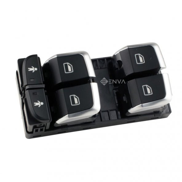 Enva Otomotiv AUDİ A7 A-7 CAM AÇMA DÜĞMESİ ANAHTARI 20112016 ürün görseli