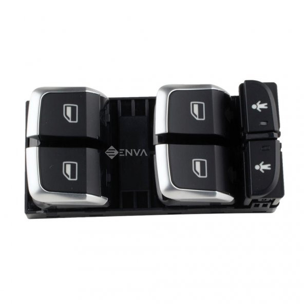 Enva Otomotiv AUDİ A7 A-7 CAM AÇMA DÜĞMESİ ANAHTARI 20112016 - Resim 2