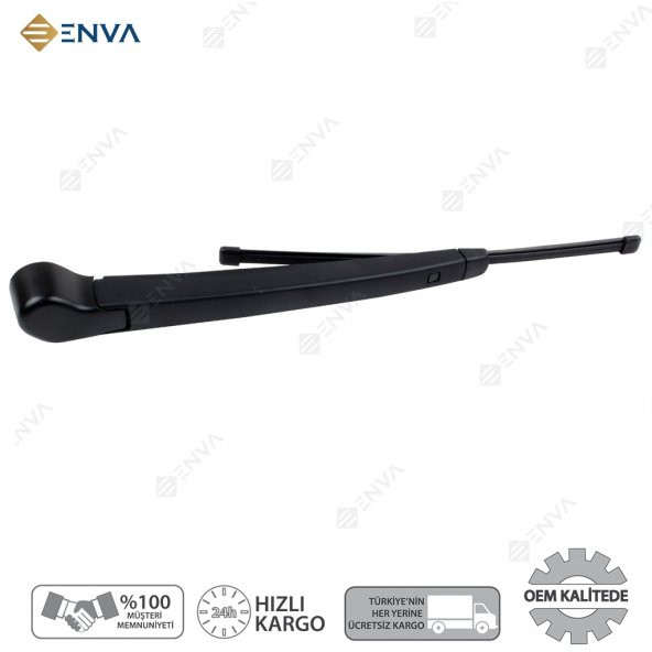 Enva VOLKSWAGEN GOLF 6 ARKA CAM SİLECEK KOLU VE SÜPÜRGESİ TAKIMI 2009- ürün görseli 1