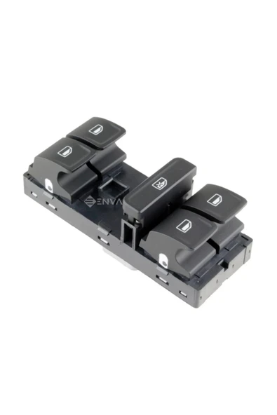 Enva Otomotiv VOLKSWAGEN POLO DÖRTLÜ CAM AÇMA DÜĞMESİ ANAHTARI 2014-2017 - Resim 2