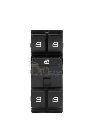 Enva VOLKSWAGEN PASSAT SOL CAM AÇMA DÜĞMESİ ANAHTARI 2006-2014 ürün görseli