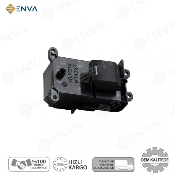 Enva HONDA CİTY SAĞ ÖN CAM AÇMA DÜĞMESİ ANAHTARI 20082012 - 2