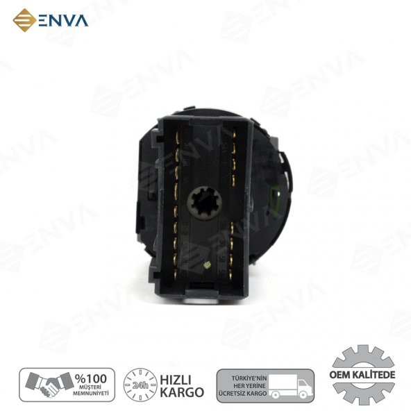 Enva SKODA FABİA FAR ANAHTARI DÜĞMESİ 19992008 CERCEVESİZ - 2