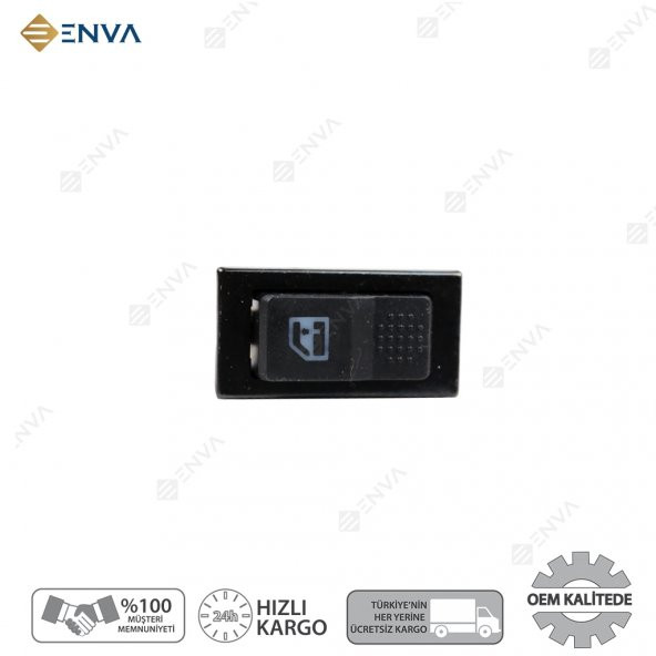 Enva TOFAŞ TİP CAM AÇMA DÜĞMESİ ANAHTARI - Resim 2