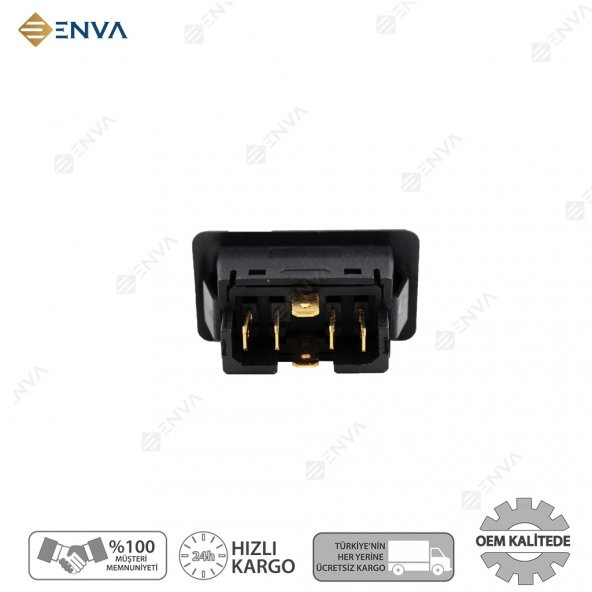 Enva VOLKSWAGEN VOLT LT35 CAM AÇMA KAPAMA DÜĞMESİ ANAHTARI - Resim 2