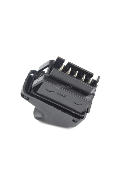 Enva Otomotiv RENAULT KANGOO / MEGANE I / CLİO CAM AÇMA DÜĞMESİ ANAHTARI 5-PİN - 3