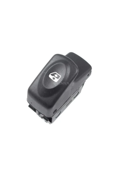 Enva Otomotiv RENAULT KANGOO / MEGANE I / CLİO CAM AÇMA DÜĞMESİ ANAHTARI 5-PİN - 1