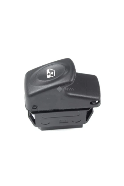 Enva Otomotiv RENAULT KANGOO / MEGANE I / CLİO CAM AÇMA DÜĞMESİ ANAHTARI 5-PİN - 2