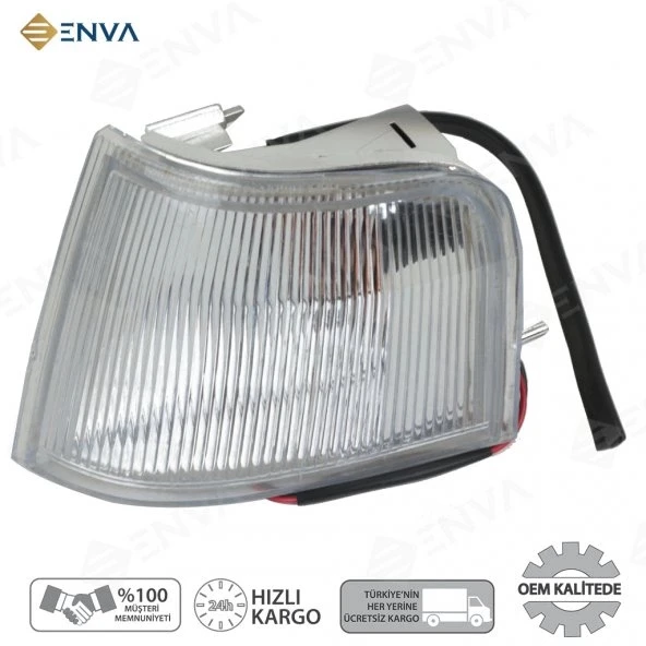 Enva FİAT UNO SOL ÖN TARAF SİNYAL LAMBASI (DUYLU) 1993-2001 ürün görseli