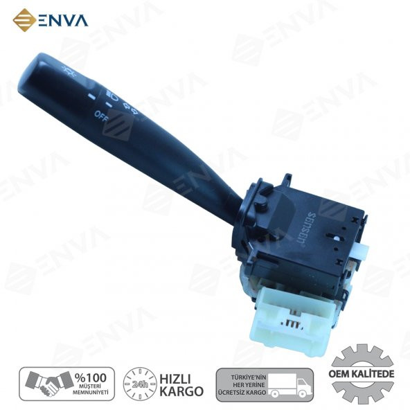 Enva TOYOTA COROLLA SİNYAL FAR SELLEKTÖR KOLU 1999-2001 (SİSSİZ) ürün görseli