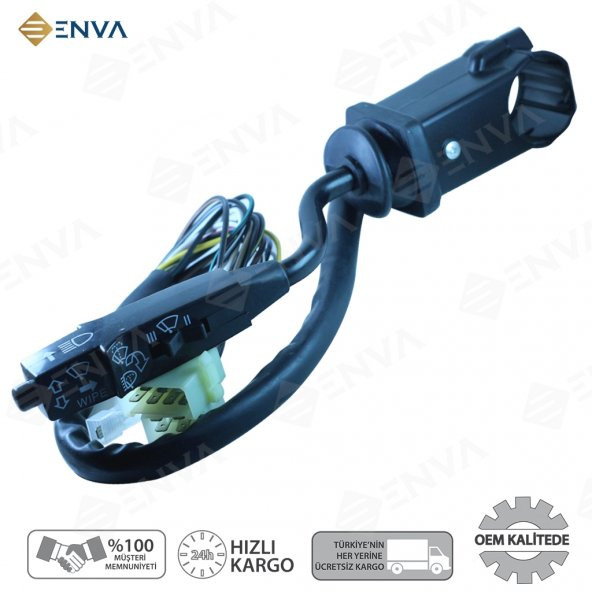 Enva MERCEDES ACTROS - UNİMOG SİNYAL KOLU 1996-2002 15-PİN ürün görseli