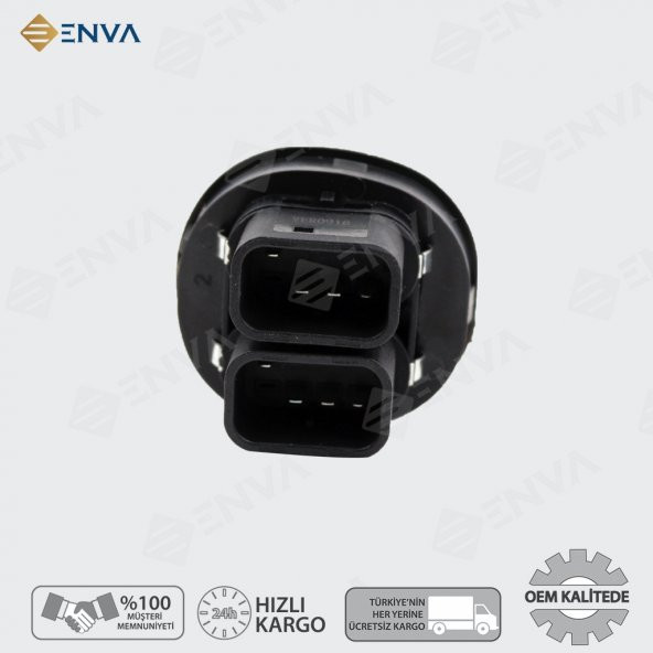 Enva FORD FİESTA - KA - CONNECT İKİLİ CAM AÇMA DÜĞMESİ 8-PİNLİ - Resim 3