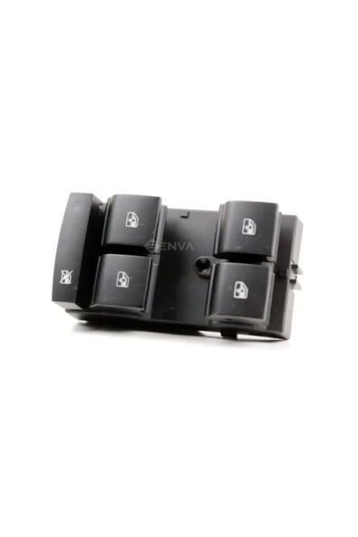 Enva Otomotiv OPEL İNSİGNİA SOL DÖRTLÜ CAM AÇMA DÜĞMESİ ANAHTARI 20092015 ürün görseli