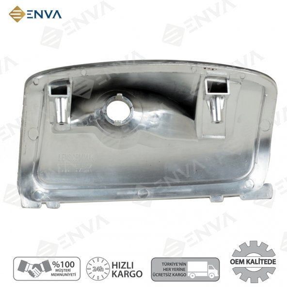 Enva FORD TRANSİT V363 SOL DİKİZ AYNA SİNYALİ 2014-2018 (BEYAZ) - Resim 2