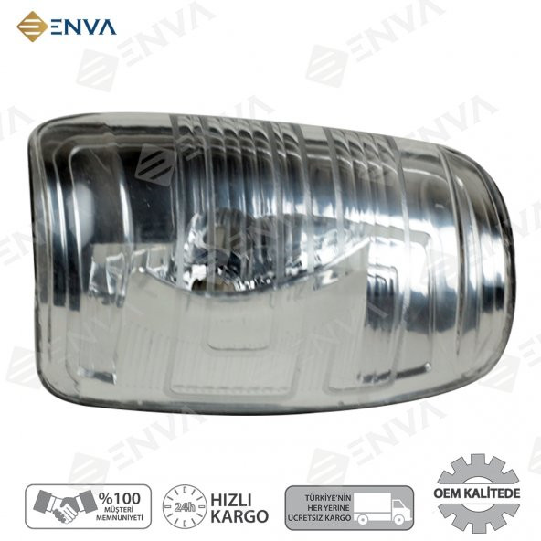 Enva FORD TRANSİT V363 SOL DİKİZ AYNA SİNYALİ 2014-2018 (BEYAZ) ürün görseli
