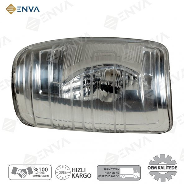 Enva FORD TRANSİT V363 SOL DİKİZ AYNA SİNYALİ 2014-2018 (BEYAZ) - Resim 3