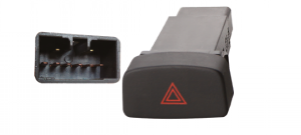 Enva Otomotiv HYUNDAİ SONATA DÖRTLÜ SİNYAL FLAŞÖR DÜĞMESİ ANAHTARI 20012006 ürün görseli