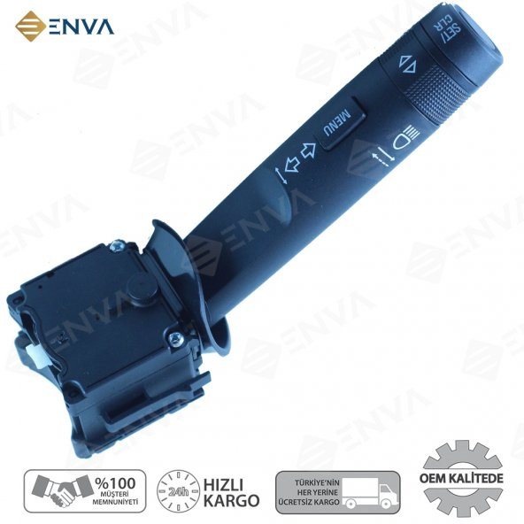 Enva CHEVROLET CRUZE SİNYAL KOLU (HIZ SABİTLEYİCİLİ) 20092014 - Resim 2