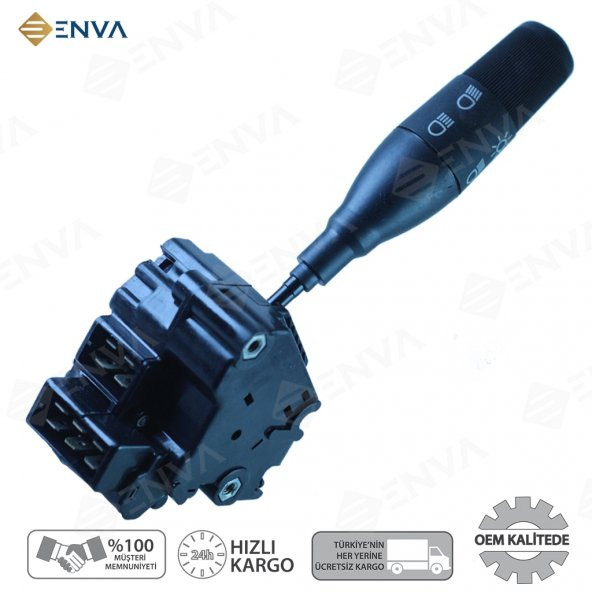 Enva RENAULT CLİO FAR SİNYAL KUMANDA KOLU 1992-1997 - Resim 2