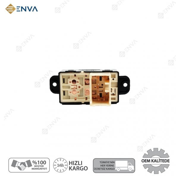 Enva Otomotiv HYUNDAİ ACCENT ERA TEKLİ CAM AÇMA DÜĞMESİ ANAHTARI 20062012 - Resim 3