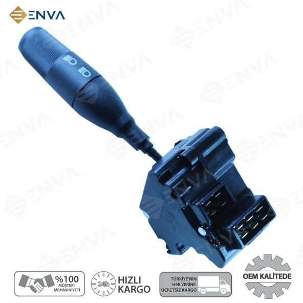 Enva RENAULT CLİO FAR SİNYAL KUMANDA KOLU 1992-1997 - Resim 3