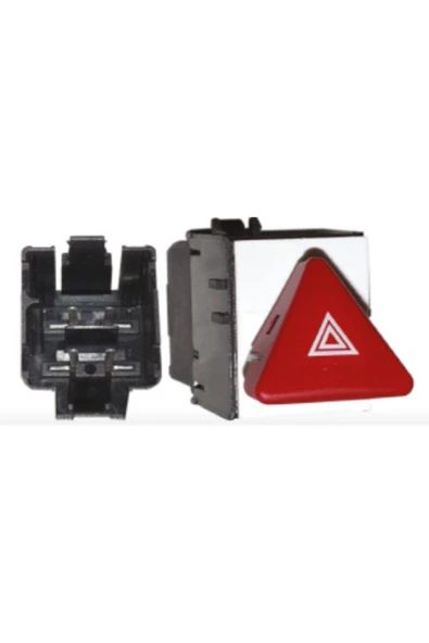 Enva Otomotiv VOLKSWAGEN PASSAT B6 DÖRTLÜ SİNYAL FLAŞÖR DÜĞMESİ ANAHTARI 20062010 ürün görseli