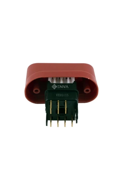 Enva Otomotiv DOĞAN SLX DÖRTLÜ SİNYAL FLAŞÖR DÜĞMESİ ANAHTARI 1996-2001 - Resim 3