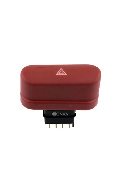 Enva Otomotiv DOĞAN SLX DÖRTLÜ SİNYAL FLAŞÖR DÜĞMESİ ANAHTARI 1996-2001 ürün görseli