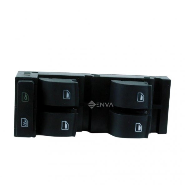 Enva Otomotiv AUDİ A3 A-3 SOL ÖN DÖRTLÜ CAM AÇMA DÜĞMESİ ANAHTARI 1997-2003 ürün görseli