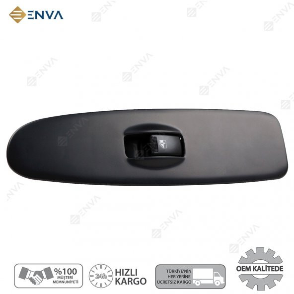 Enva HYUNDAİ ELANTRA CAM AÇMA ANAHTARI DÜĞMESİ TEKLİ 20012006 ürün görseli