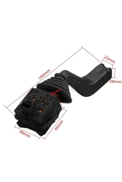 Enva Otomotiv OPEL ASTRA G KASA SİNYAL FAR KUMANDA KOLU 1998-2008 - Resim 2