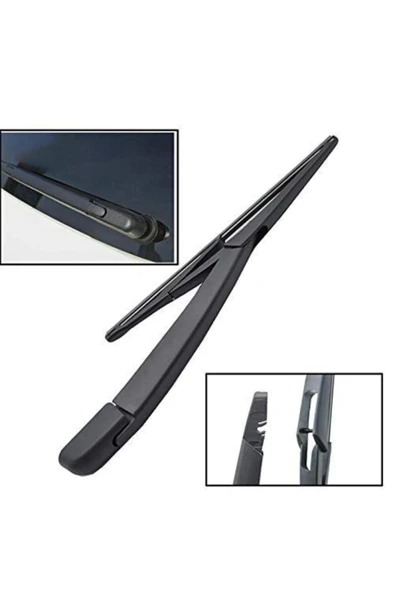 Enva PEUGEOT 3008 ARKA CAM SİLECEK KOLU VE SÜPÜRGESİ SETİ 2009-2015 - Resim 2