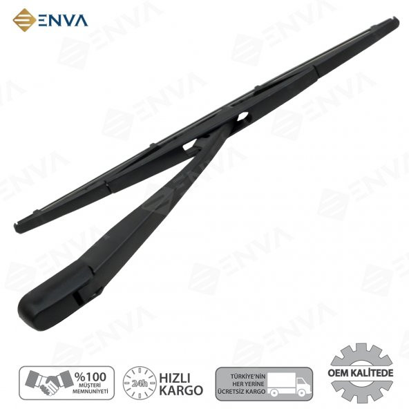 Enva HONDA CRV ARKA CAM SİLECEK KOLU VE SÜPÜRGESİ SETİ 2007-2011 ürün görseli