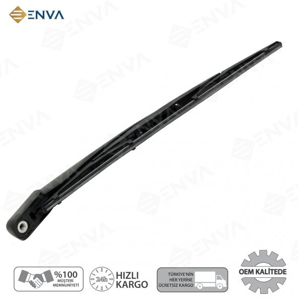Enva HONDA CRV ARKA CAM SİLECEK KOLU VE SÜPÜRGESİ SETİ 2007-2011 - Resim 2