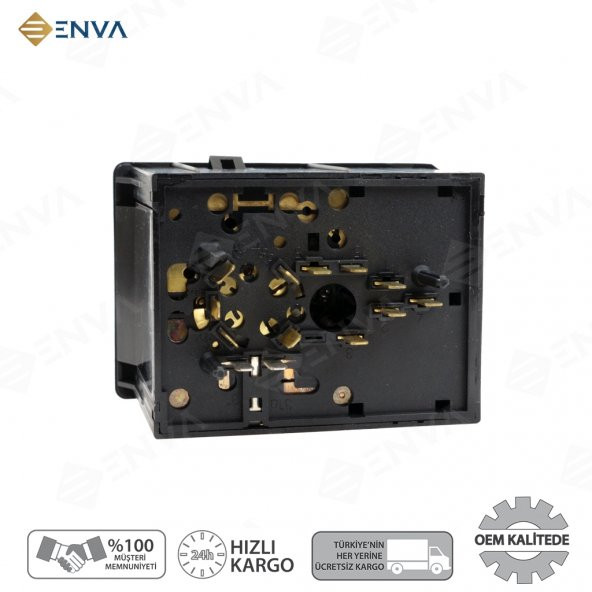 Enva OPEL ASTRA G KASA FAR AÇMA ANAHTARI DÜĞMESİ 1998-2008 ürün görseli