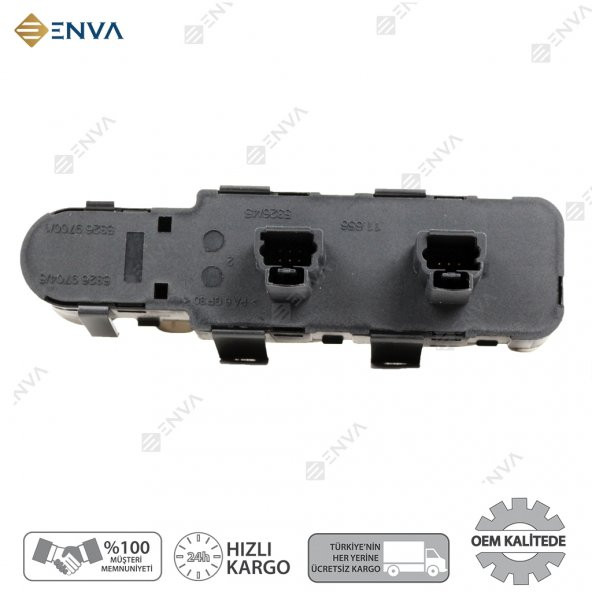 Enva CİTROEN C5 SOL ÖN DÖRTLÜ CAM AÇMA DÜĞMESİ ANAHTARI 2001-2007 - Resim 3