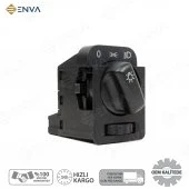 Enva OPEL ASTRA F KASA FAR AÇMA KAPATMA ANAHTARI DÜĞMESİ 1991-2001 - Resim 2