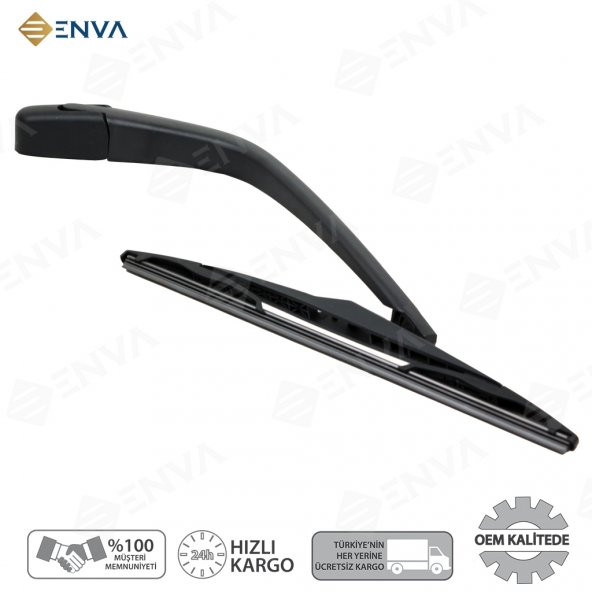 Enva HYUNDAİ İ10 / İ 10 ARKA CAM SİLECEK KOLU VE SÜPÜRGESİ TAKIMI SETİ 2008-2012 ürün görseli