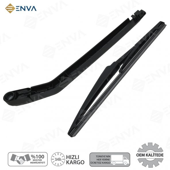 Enva HYUNDAİ İ20 ARKA CAM SİLECEK KOLU VE SÜPÜRGESİ SETİ 2010-2014 - Resim 2