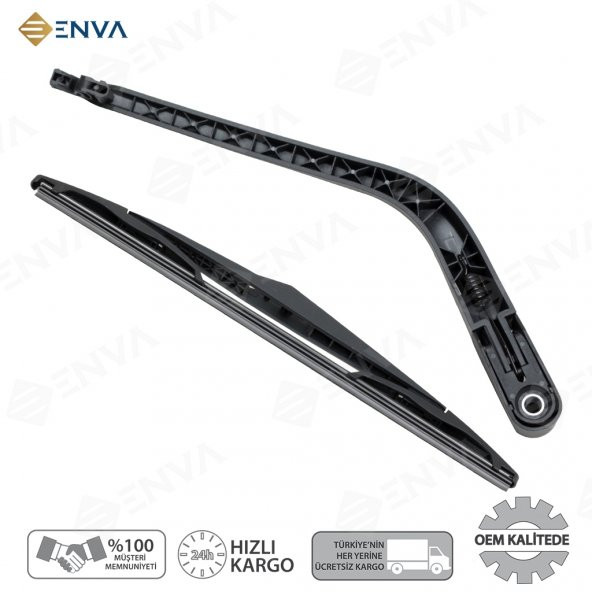 Enva HYUNDAİ İ10 / İ 10 ARKA CAM SİLECEK KOLU VE SÜPÜRGESİ TAKIMI SETİ 2008-2012 - Resim 2