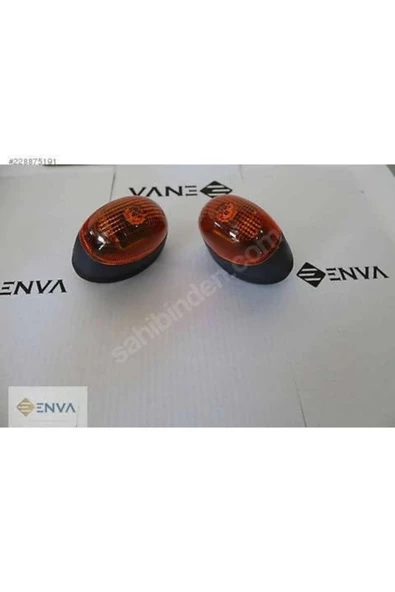 Enva Otomotiv TRANSİT ÇAMURLUK SİNYALİ SAĞ - SOL TAKIM ürün görseli