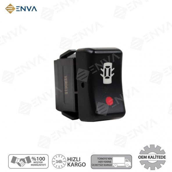 Enva RENAULT R 9 - R11 BROADWAY MERKEZİ KİLİT DÜĞMESİ ürün görseli