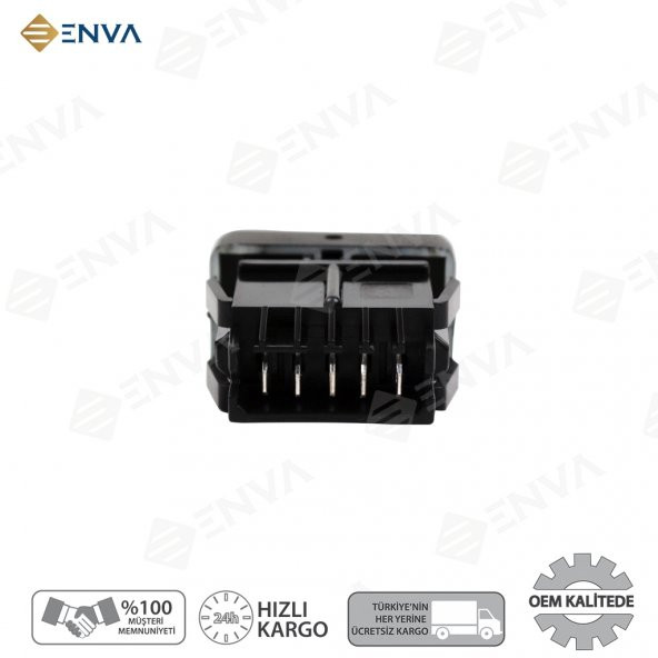 Enva RENAULT R 9 - R11 BROADWAY MERKEZİ KİLİT DÜĞMESİ - Resim 3