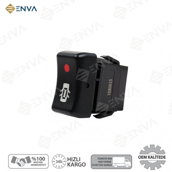 Enva RENAULT R 9 - R11 BROADWAY MERKEZİ KİLİT DÜĞMESİ - Resim 2