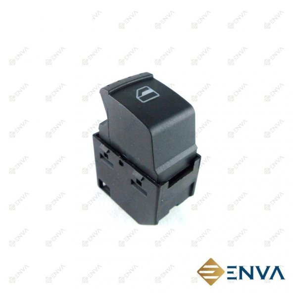 Enva SKODA FABİA CAM AÇMA KAPATMA DÜĞMESİ ANAHTARI TEKLİ 19982007 - Resim 2