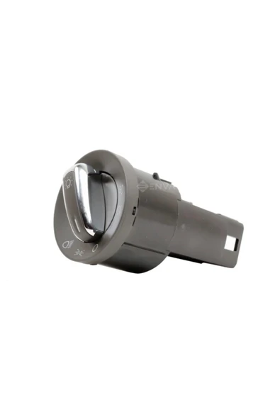 Enva Otomotiv VOLKSWAGEN PASSAT B5 FAR AÇMA ANAHTARI DÜĞMESİ 1998-2005 (KROMLU) - Resim 2