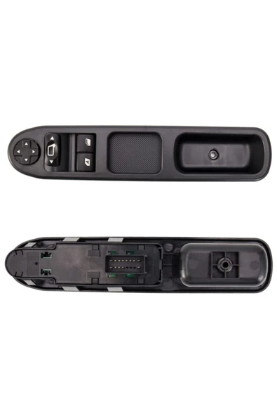 Enva PEUGEOT 207 SOL ÖN İKİLİ CAM AÇMA DÜĞMESİ ANAHTARI 2006-2012 - Resim 2