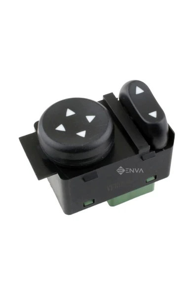 Enva FİAT ALBEA LİNEA DOBLO PALİO AYNA AYAR DÜĞMESİ ANAHTARI - Resim 2