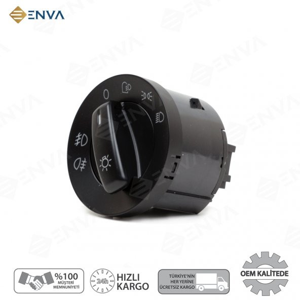 Enva VOLKSWAGEN PASSAT FAR ANAHTARI 20072011 AUTO ürün görseli